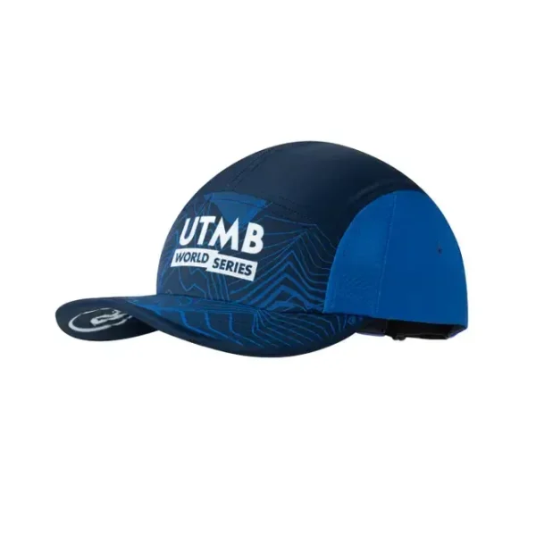 Buff 5 Panel Go Cap - Utmb 2024 Navy - Image 2