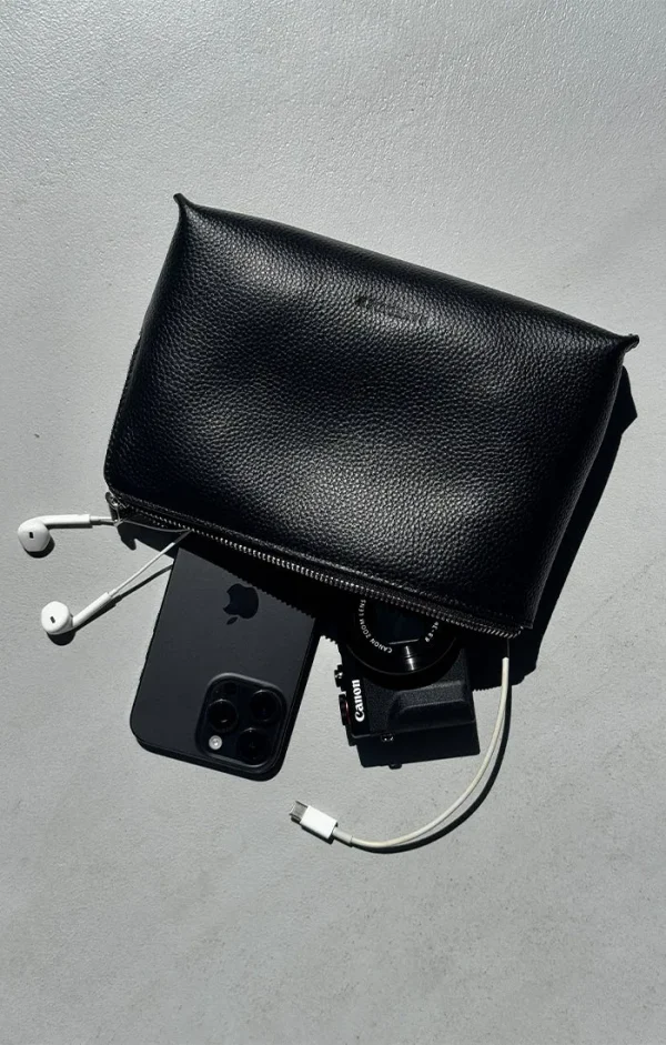 THE ALICE BLACK TECH POUCH - Image 2