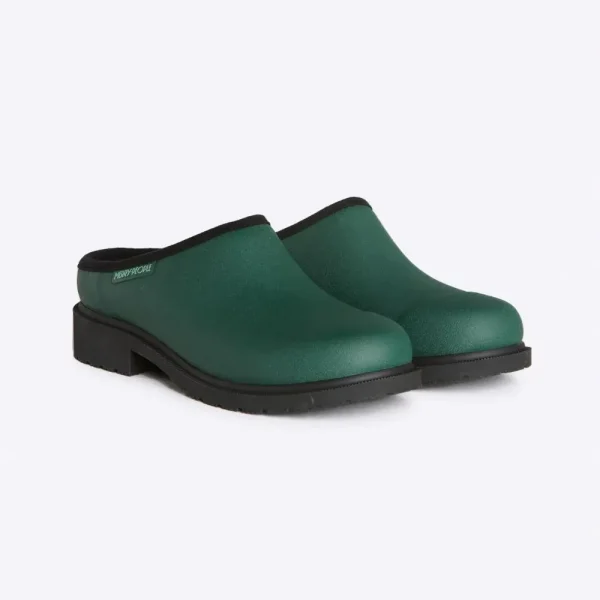 Billie Clog // Alpine Green & Black - Image 2