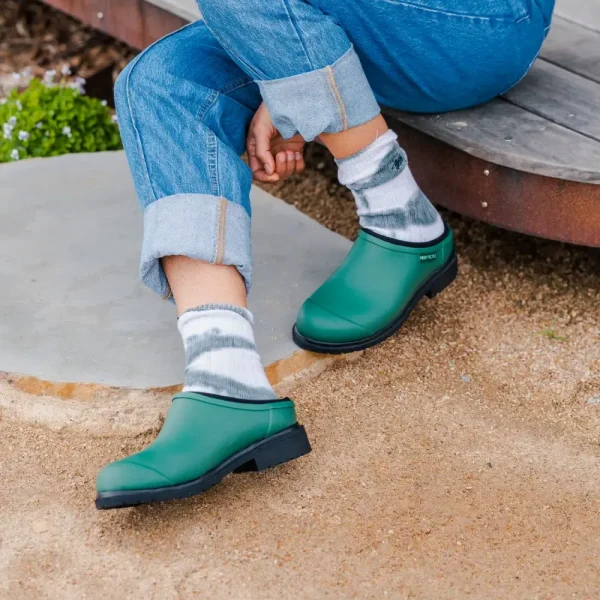 Billie Clog // Alpine Green & Black - Image 4