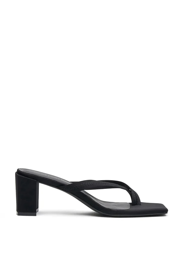THE AMY BLACK HEEL