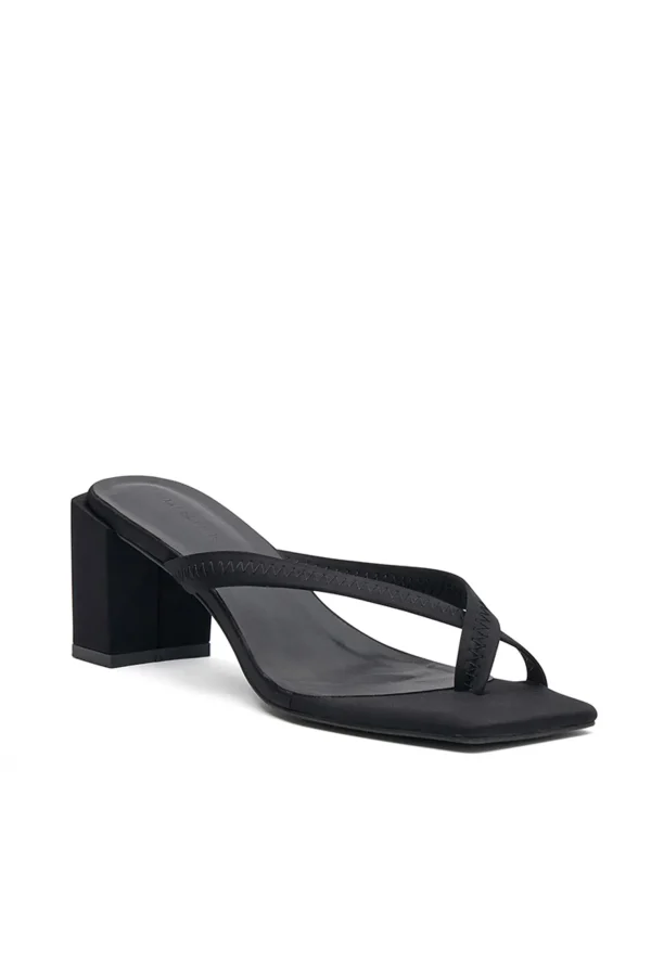 THE AMY BLACK HEEL - Image 3