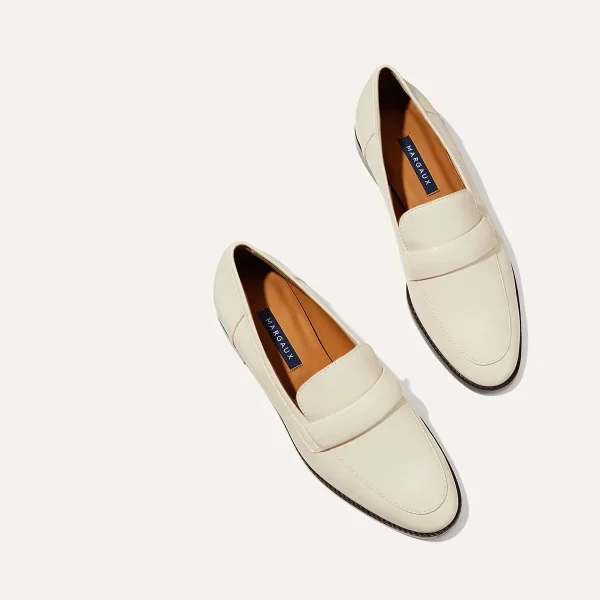 The Andie Loafer - Ecru Nappa - Image 4
