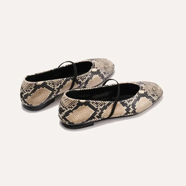 The Phoebe - Natural Python Embossed - Image 4
