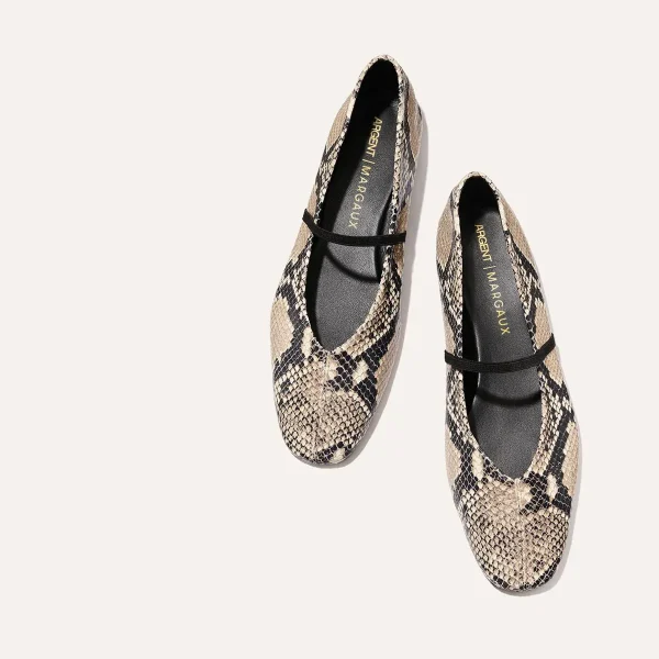 The Phoebe - Natural Python Embossed - Image 5