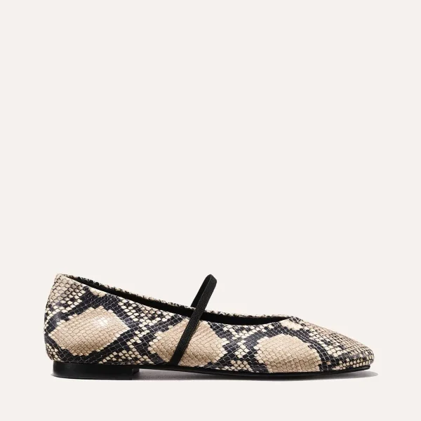 The Phoebe - Natural Python Embossed - Image 3