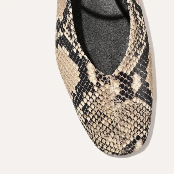 The Phoebe - Natural Python Embossed - Image 7