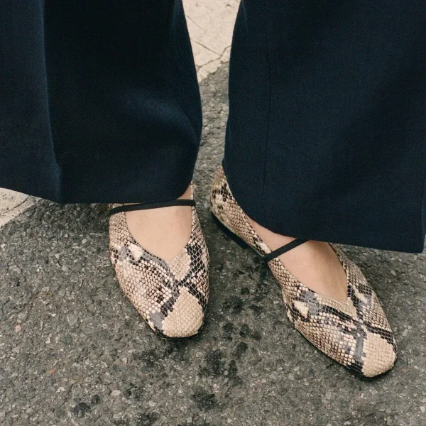 The Phoebe - Natural Python Embossed - Image 2