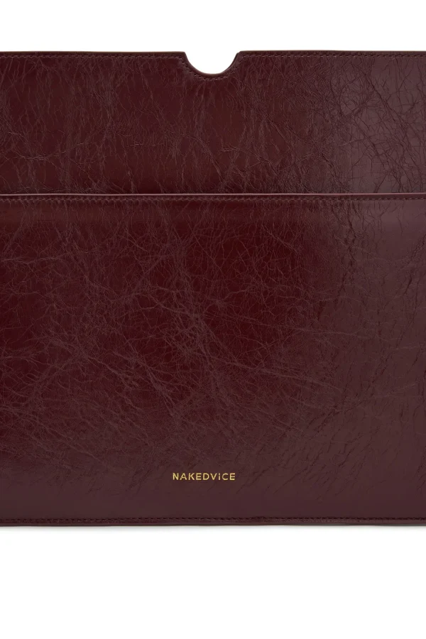 THE BASS BURGUNDY LAPTOP SLEEVE - Image 5