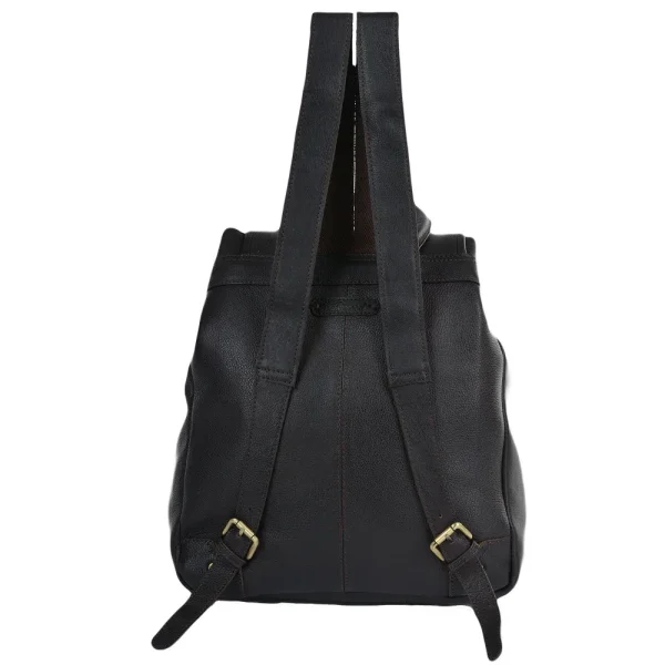 Leather Backpack - Rucksack Brown - Image 8