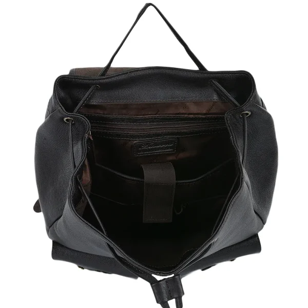 Leather Backpack - Rucksack Brown - Image 9