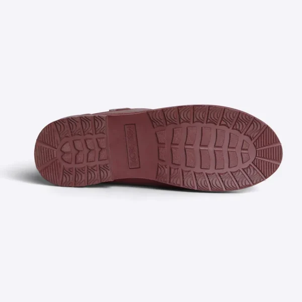 Darcy Mid Calf Gumboot  // Beetroot & Red - Image 3