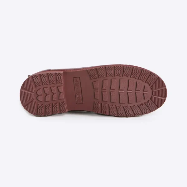 Bobbi Ankle Boot // Beetroot & Light Pink - Image 3