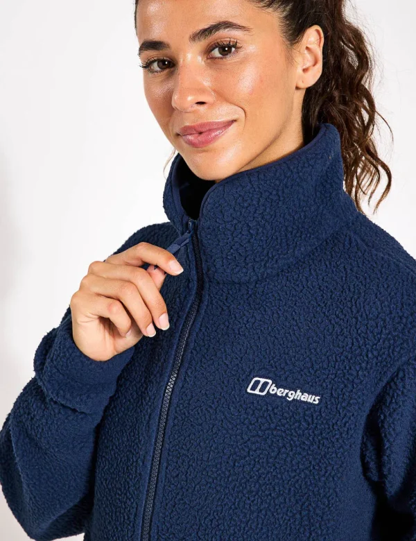 Hawksker Half Zip Sherpa Fleece - Dusk - Image 3