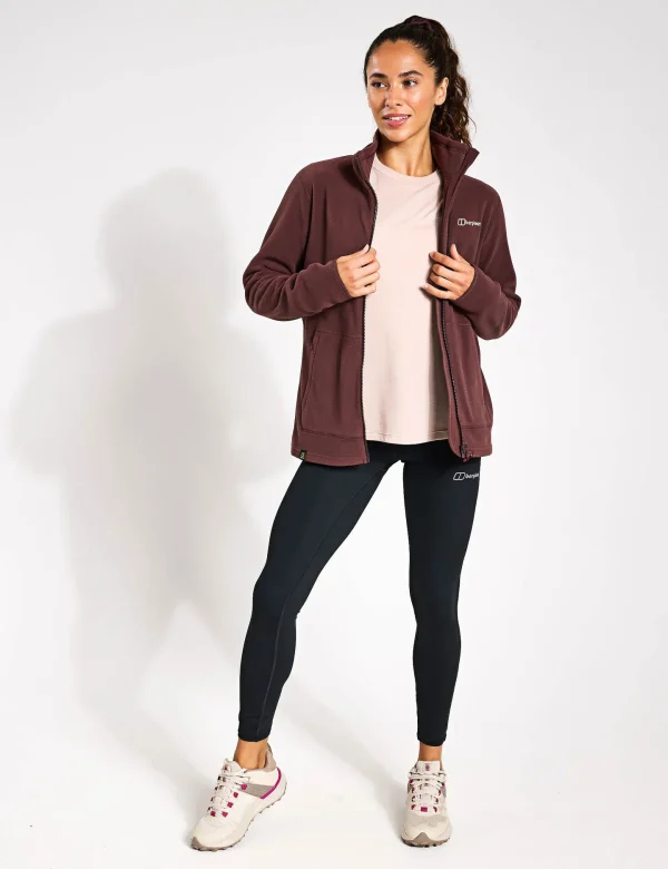 Prism 2.0 Micro Full Zip Fleece - Cedar Brown - Image 4