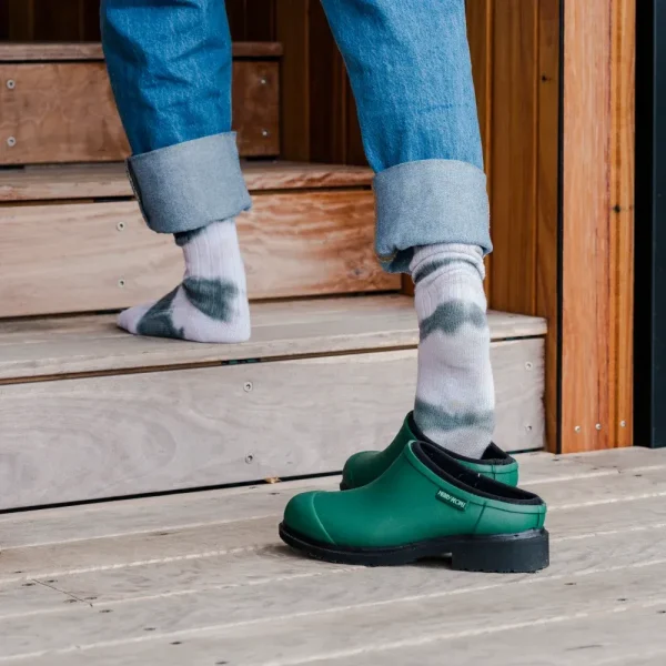 Billie Clog // Alpine Green & Black - Image 6