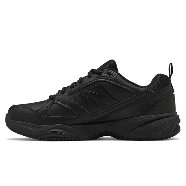 New Balance Men's Slip Resistant Black - Image 4