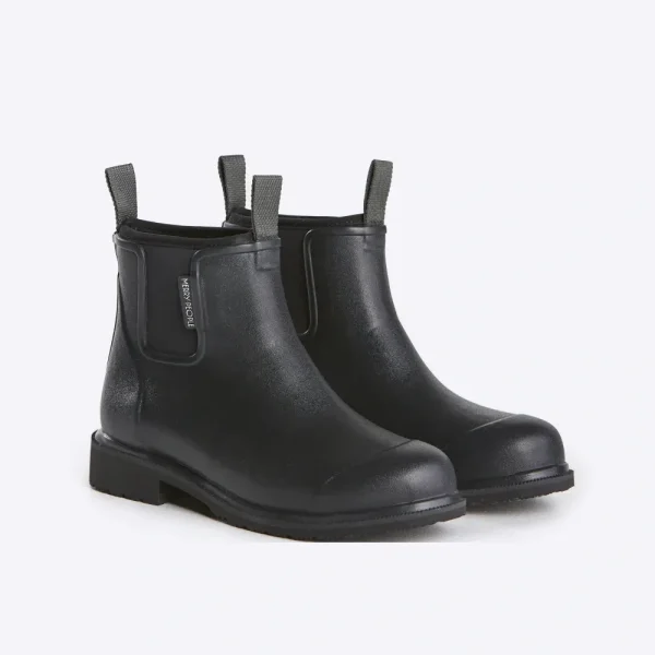Bobbi Ankle Boot // Black & Black - Image 2