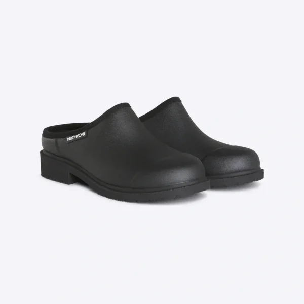 Billie Clog // Black & Black - Image 2