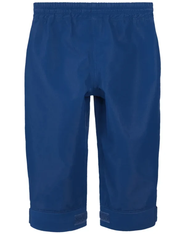 Adult Fleece-lined Rain/Snow Pants, Blue - Image 4