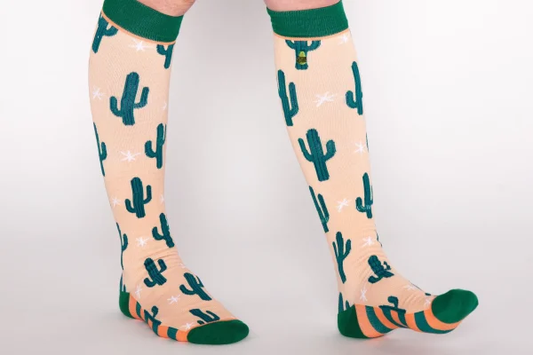 Compression Socks, Cacti - Image 2