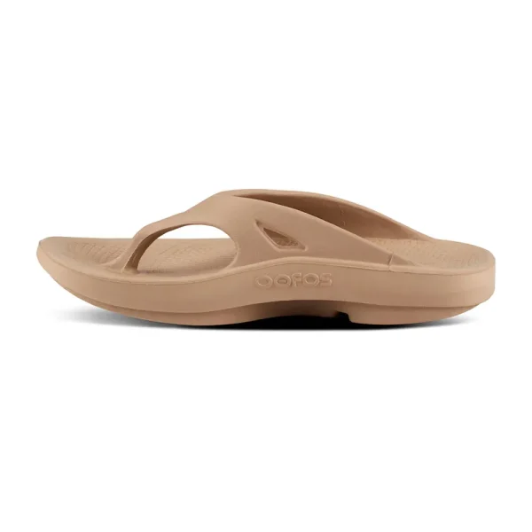 OOFOS Unisex OOriginal - Taupe - Image 6