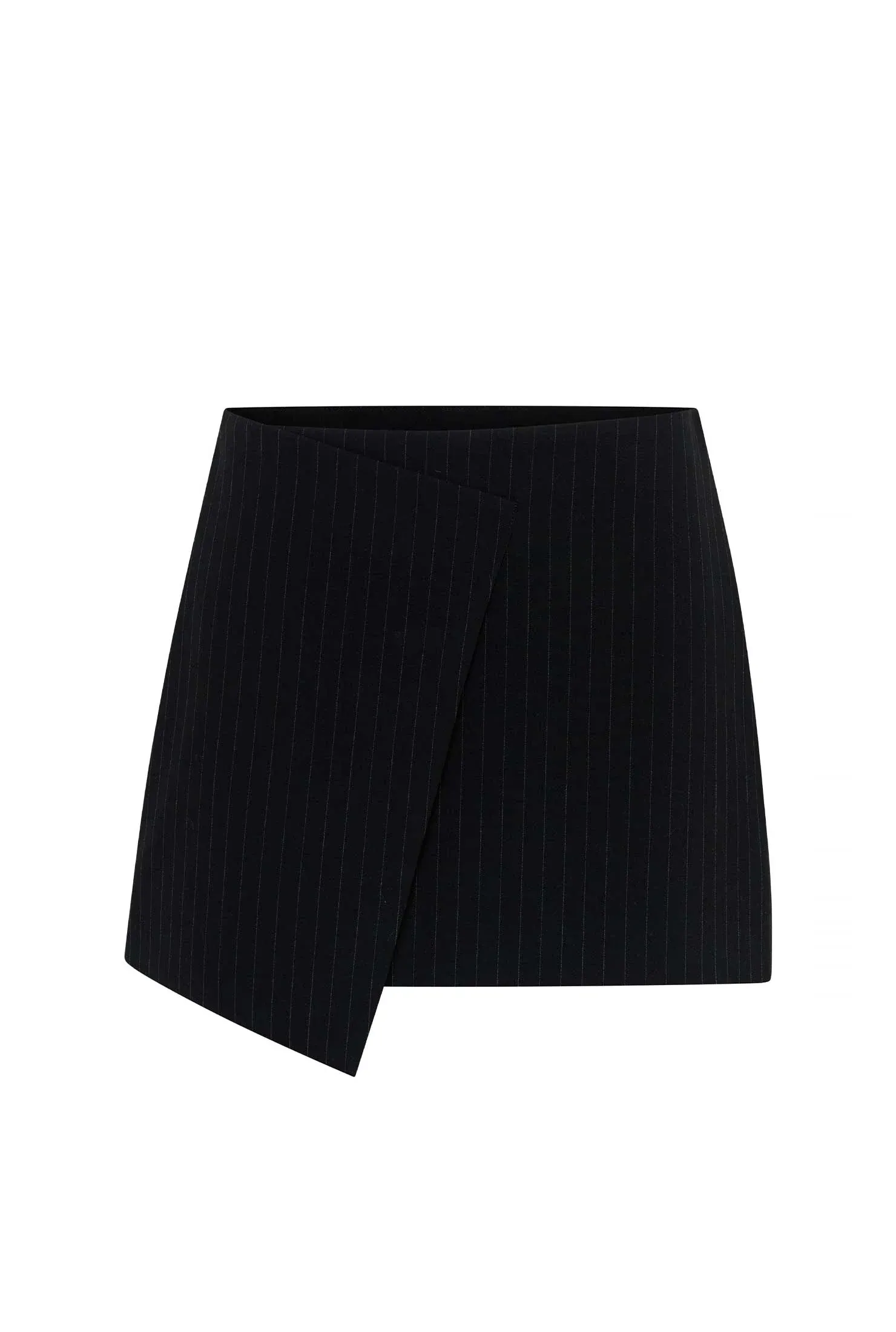 THE CAMPBELL BLACK PINSTRIPE SKORT - Image 6