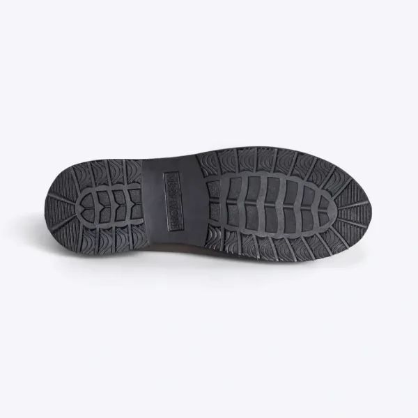Bobbi Ankle Boot // Chocolate & Black - Image 4