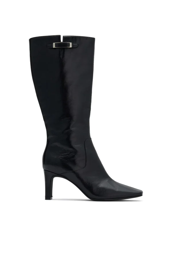 THE CINDY BLACK BOOT