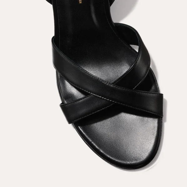 The City Sandal - Black Nappa - Image 5