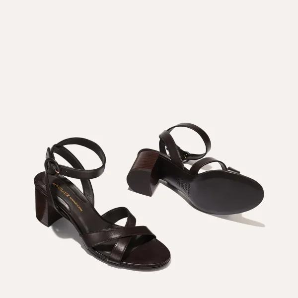 The City Sandal - Espresso Nappa - Image 5