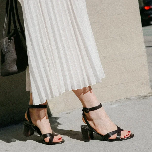 The City Sandal - Espresso Nappa - Image 2