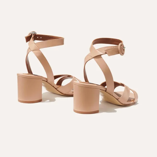 The City Sandal - Rose Nappa - Image 4