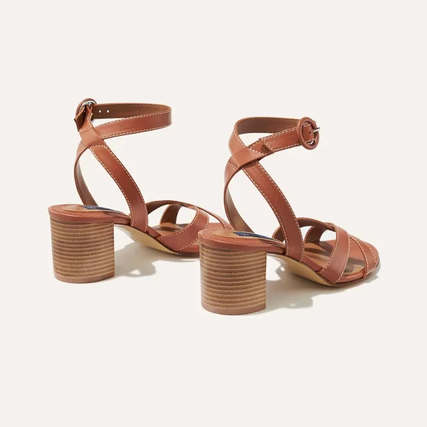 The City Sandal - Saddle Nappa - Image 4