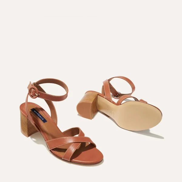 The City Sandal - Saddle Nappa - Image 5