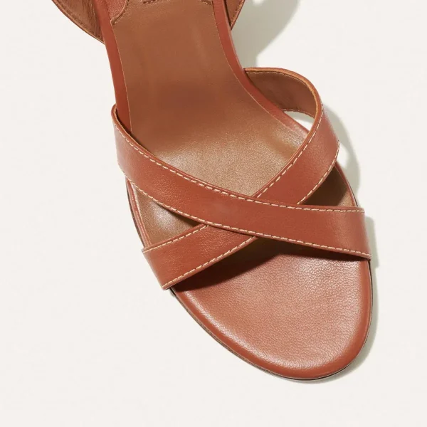 The City Sandal - Saddle Nappa - Image 6