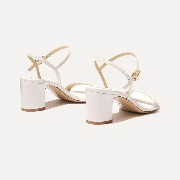 The Cleo Sandal - Ivory Nappa - Image 3