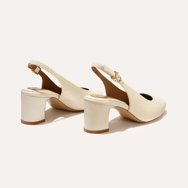 The Cluny Slingback - Cream Calf - Image 3