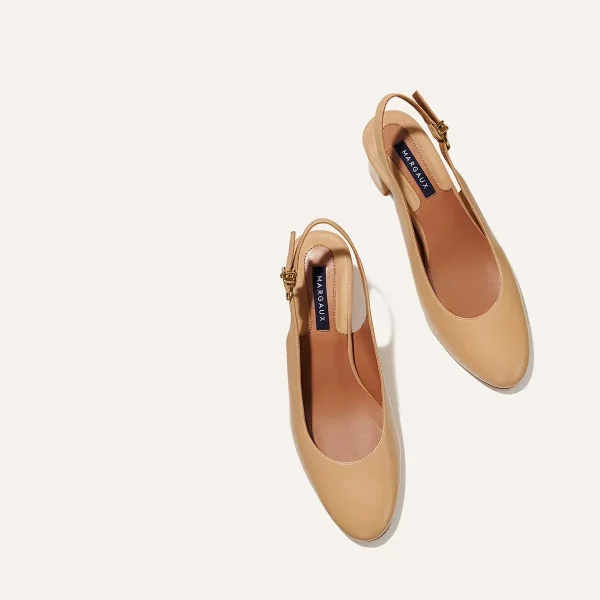 The Cluny Slingback - Dune Nappa - Image 6
