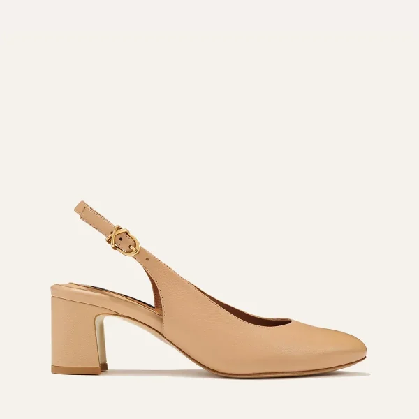 The Cluny Slingback - Dune Nappa