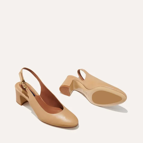 The Cluny Slingback - Dune Nappa - Image 5