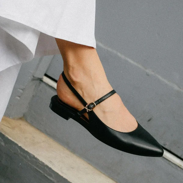 The Crosby Sling - Black Nappa - Image 2