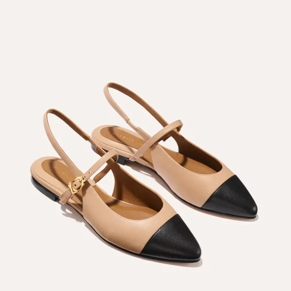 The Crosby Sling - Dune and Black Nappa