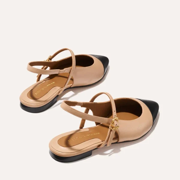 The Crosby Sling - Dune and Black Nappa - Image 2