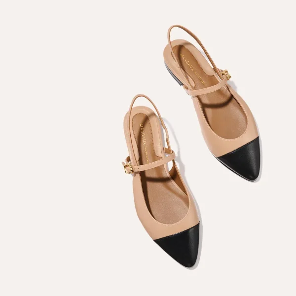 The Crosby Sling - Dune and Black Nappa - Image 3
