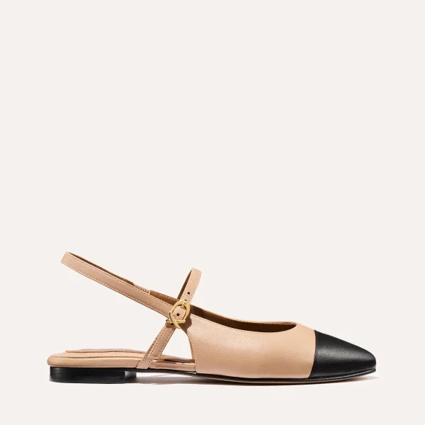 The Crosby Sling - Dune and Black Nappa - Image 4