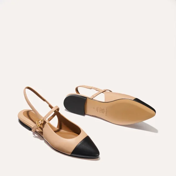 The Crosby Sling - Dune and Black Nappa - Image 5