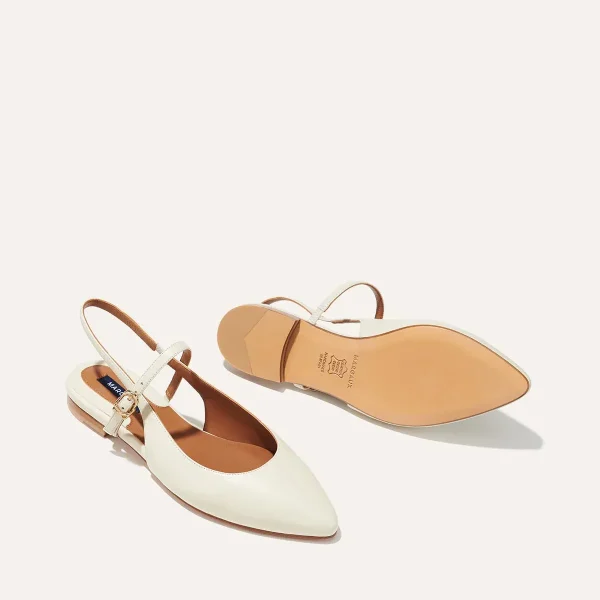 The Crosby Sling - Ecru Nappa - Image 6