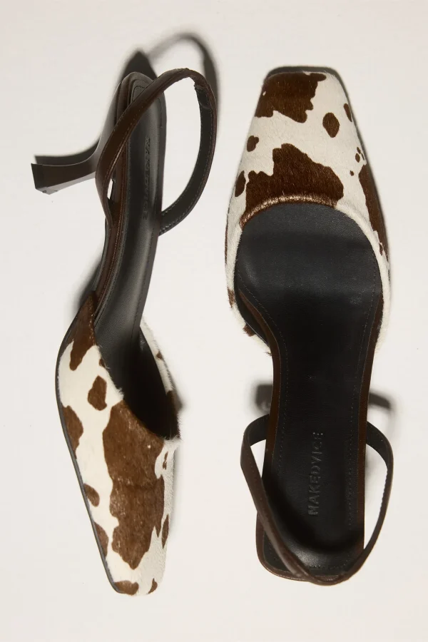 THE CUPID COW-PRINT HEEL - Image 3