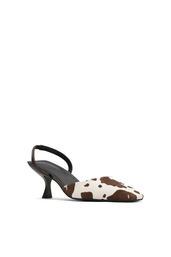 THE CUPID COW-PRINT HEEL - Image 4